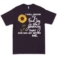 Plum I Will Choose To Find Joy In The Journey That God Premium Tee - Bettercallsaul