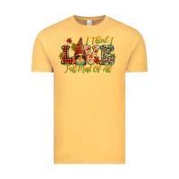 Vintage Mustard i think i love fall most of all Vintage Tee - CowGirlArtShop
