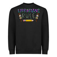 Black librarians rule Heavyweight Sweatshirt - CowhideDigitalArt