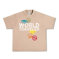 Burro world traveler passport stamp gift shirt for men and women t shirt Urban Heavy Tee - trangStudio