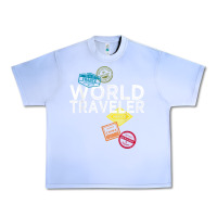 Grape Ice world traveler passport stamp gift shirt for men and women t shirt Urban Heavy Tee - trangStudio