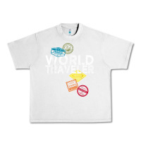 Lunar Rock world traveler passport stamp gift shirt for men and women t shirt Urban Heavy Tee - trangStudio