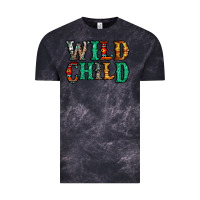 Cloud Black western wild child Vintage Tee - Jasminsmagicworld