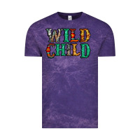 Cloud Purple western wild child Vintage Tee - Jasminsmagicworld