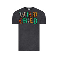 Vintage Black western wild child Vintage Tee - Jasminsmagicworld