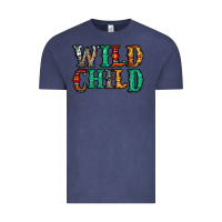 Vintage Denim western wild child Vintage Tee - Jasminsmagicworld