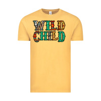 Vintage Mustard western wild child Vintage Tee - Jasminsmagicworld