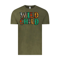 Vintage Olive western wild child Vintage Tee - Jasminsmagicworld