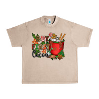 French Oak but first cocoa Urban Heavy Tee - CowGirlArtShop