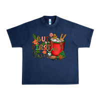 Navy but first cocoa Urban Heavy Tee - CowGirlArtShop