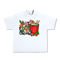 White but first cocoa Urban Heavy Tee - CowGirlArtShop