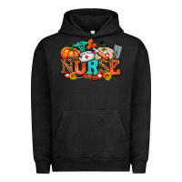 Pigment Black nurse with fall element Urban Hoodie - AdoDesignShop