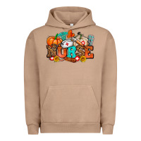 Pigment Burro nurse with fall element Urban Hoodie - AdoDesignShop