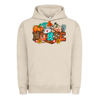 Pigment French Oak nurse with fall element Urban Hoodie - AdoDesignShop