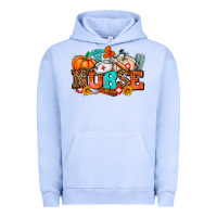 Pigment Grape Ice nurse with fall element Urban Hoodie - AdoDesignShop