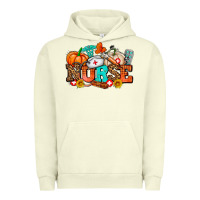 Pigment Pistachio nurse with fall element Urban Hoodie - AdoDesignShop