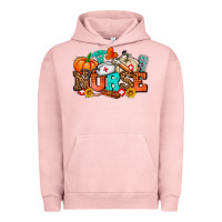 Pigment Salmon nurse with fall element Urban Hoodie - AdoDesignShop