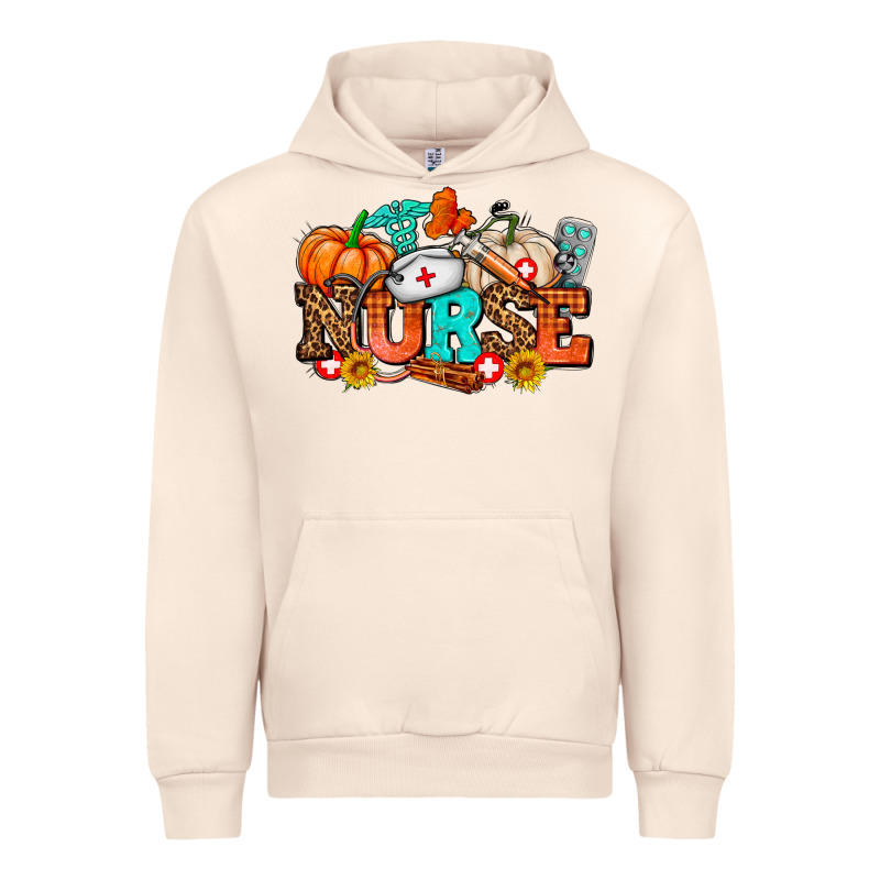 Nurse With Fall Element Urban Hoodie by AdoDesignShop | Teevron