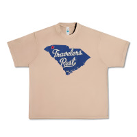 Burro travelers rest south carolina sc map Urban Heavy Tee - trangStudio