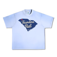 Grape Ice travelers rest south carolina sc map Urban Heavy Tee - trangStudio