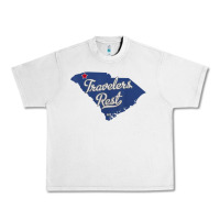 Lunar Rock travelers rest south carolina sc map Urban Heavy Tee - trangStudio