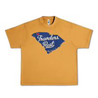 Peanut Butter travelers rest south carolina sc map Urban Heavy Tee - trangStudio