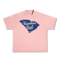 Salmon travelers rest south carolina sc map Urban Heavy Tee - trangStudio