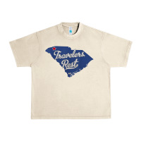 Sandshell travelers rest south carolina sc map Urban Heavy Tee - trangStudio