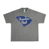 Tornado travelers rest south carolina sc map Urban Heavy Tee - trangStudio