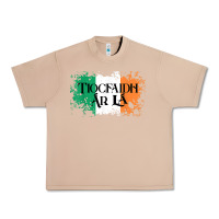 Burro Tiocfaidh Ar La Vintage Ireland Irish Flag Gifts For Men Urban Heavy Tee - trangStudio