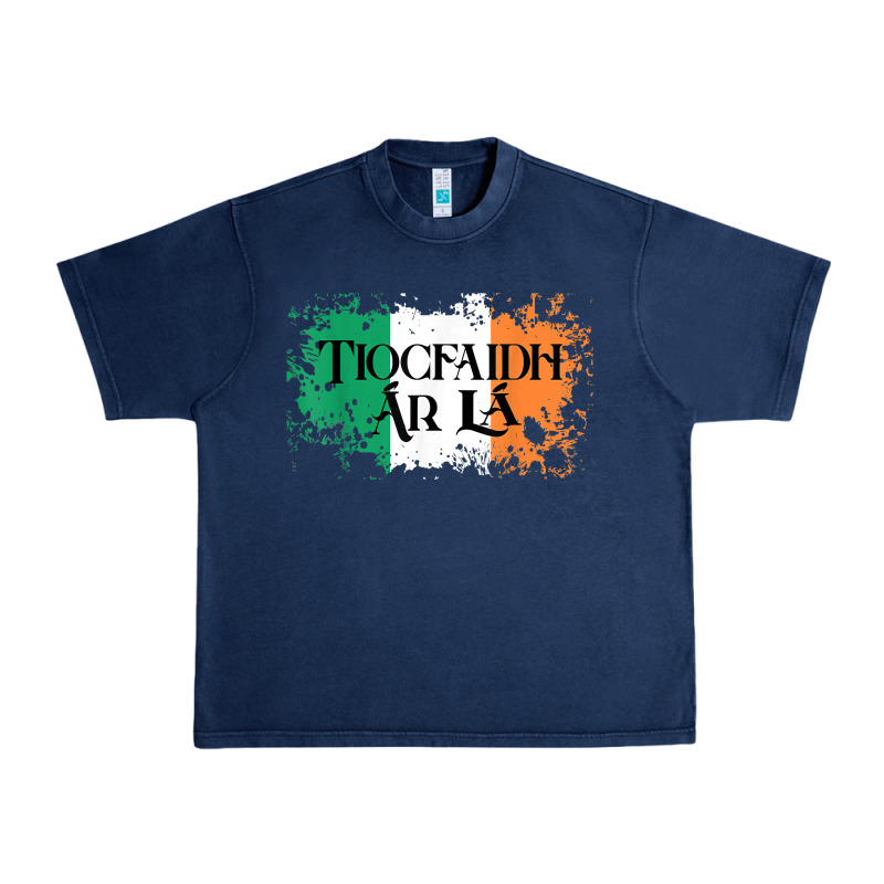 Tiocfaidh Ar La Vintage Ireland Irish Flag Gifts For Men Urban Heavy Tee by trangStudio | Teevron