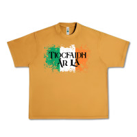 Peanut Butter Tiocfaidh Ar La Vintage Ireland Irish Flag Gifts For Men Urban Heavy Tee - trangStudio