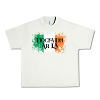 Pistachio Tiocfaidh Ar La Vintage Ireland Irish Flag Gifts For Men Urban Heavy Tee - trangStudio