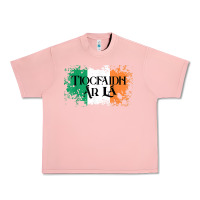 Salmon Tiocfaidh Ar La Vintage Ireland Irish Flag Gifts For Men Urban Heavy Tee - trangStudio
