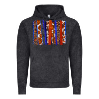 Vintage Black Basketball brushstroke Vintage Hoodie - HowdyJamesFarm