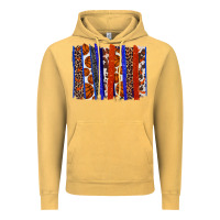 Vintage Mustard Basketball brushstroke Vintage Hoodie - HowdyJamesFarm
