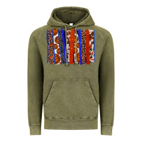 Vintage Olive Basketball brushstroke Vintage Hoodie - HowdyJamesFarm