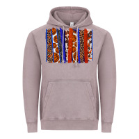 Vintage Zinc Basketball brushstroke Vintage Hoodie - HowdyJamesFarm