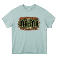 Arona Camouflage Patterned Mama Tried Heavy Core Tee - Bettercallsaul