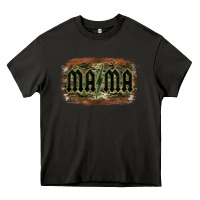 Asphalt Camouflage Patterned Mama Tried Heavy Core Tee - Bettercallsaul