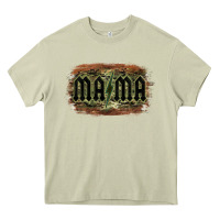 Mossy Camouflage Patterned Mama Tried Heavy Core Tee - Bettercallsaul