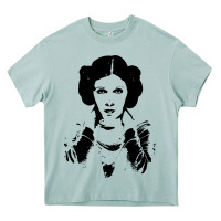 Vintage Leia Heavy Core Tee | Teevron