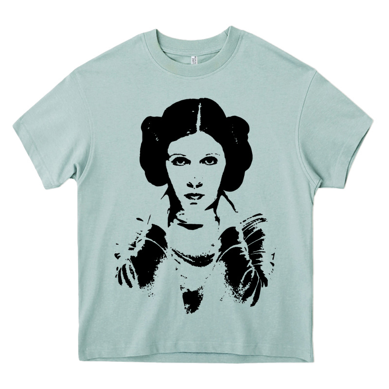 Vintage Leia Heavy Core Tee by trangStudio | Teevron