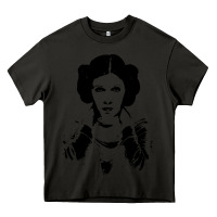 Asphalt vintage leia Heavy Core Tee - trangStudio