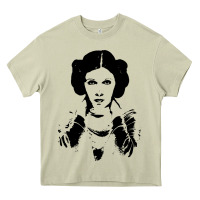 Mossy vintage leia Heavy Core Tee - trangStudio