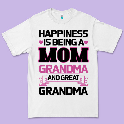 Mom Grandma Premium Tee Designed By Bettercallsaul