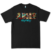 Black army mom christmas Premium Tee - Jasminsmagicworld