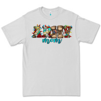 Dove Grey army mom christmas Premium Tee - Jasminsmagicworld