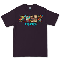 Plum army mom christmas Premium Tee - Jasminsmagicworld