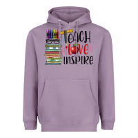 Teach Love Inspire Heavyweight Hoodie | Teevron